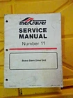 1994 Marnier Mercury Service Manual No. 11 Bravo Stern Drive 90-17431--2 294 Used. Price: $10.99.