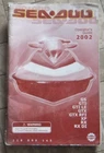 Sea Doo Operator's Guide 219000132 02 Gtx 4 Tec US0 English Maintenance Usato. Price: $33.71.