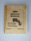 Mercury Mercruiser Stern Drive Engine Service Manual C-90-71707 Vol 2 Used. Price: $13.99.