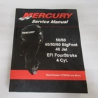 2010 Mercury 50/60, 40/50/60 Bigfoot Jet Fourstroke Service Manual 90-866917 Used. Price: $61.17.