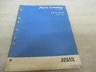 PM224 1995 Volvo Penta "md" 5.0 FI,5.8 Final Edition Parts Catalog 7748050-7 Used. Price: $8.53.