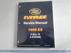 New Oem Omc Johnson Evinrude 0787022 1999 5-15HP Service Manual 0820. Price: $29.95.