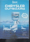 Chrysler Outboard Tune-up Repair Manual 1962-1984 Seloc All Models MN2342 Very. Price: $19.95.