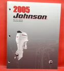 2005 Johnson S0 Stroke 90 Thru 140 Models Oem Service Manual P/n 5005998 Vg + New. Price: $42.46.