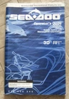 Sea Doo Operator's Guide 2004 219000345 3D Rfi English Maintenance Use Usato. Price: $31.37.
