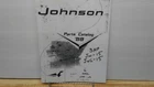 1959 Johnson JW-15 JWL-15 Parts Manual 3 Hp New. Price: $18.00.