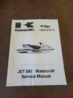 2002 Kawasaki Jet Ski Stx-r JT1200-A1 Oem Service Manual 99924-1287-01 Used. Price: $25.00.