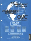 1998 Omc Evinrude Johnson 200 & 225 Models Parts Manual P/n 439322 (463) New. Price: $23.98.