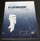 2005 Evinrude Brp 40 60HP E-tec Manual 5005968 Used. Price: $15.00.