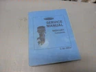 Genuine Service Manual Mercury Outboards C-90-68647 50'S, 60'S, 70'S Boat Motor Used. Price: $25.00.
