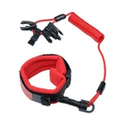 Gzztores Universal Boat Kill Switch Keys Lanyard Wrist Strap, Large, Red New. Price: $20.88.