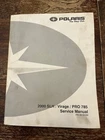 2000 Polaris - Slh / Virage Pro 785 Service Manual, Pn 9916289 Used. Price: $24.99.