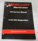 PM80 2021 Mercury Mercruiser #33 Pcm 555 Diagnostics Manual P/n 90-863757--1 Used. Price: $8.70.