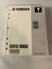 Genuine Yamaha LIT-18616-02-33 F50Z, T50Z Service Manual 2000 Used. Price: $15.25.