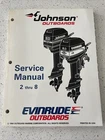 1994 Omc Johnson Evinrude 503145 Models 2 Thru 8 Service Manual Oem Factory New. Price: $10.00.