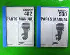Mercury Outboard 1975 Parts Manuals 200 402 500 850 65145 71706 74963 74962 + Used. Price: $97.90.