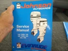 1994 Omc 120 140 185 225 250 300 Johnson Evinrude Service Manual 500612 Used. Price: $89.95.