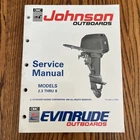 Omc Evinrude Johnson 2.3 Thru 8 Models Outboards Service Manual #507945 Used. Price: $15.99.