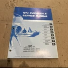 1974 Evinrude 5018 Service Manual Lark Hp Models Including Sizzler Omc Used. Price: $25.00.