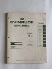 1965 Evinrude 18 Hp Omc Outboard Service Shop Manual 4201 Free 1ST Class Used. Price: $77.88.