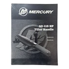 Mercury 90-8M0159442, 40-115 Hp Tiller Handle Service Manual (2020) Used. Price: $23.99.