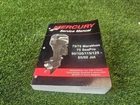 Mercury Service Manual 75HP Marathon Seapro 90/100 65/80 Jet 90-830234R04 Used. Price: $59.99.