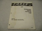 OB4096 Outboard Parts Catalog Force Hp 1987 Manual Start Used. Price: $10.95.