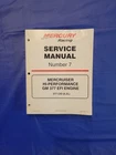 Mercury Racing Service Manual #7 Mercruiser Hi-performance Gm 377 Efi Engine Th. Price: $25.00.