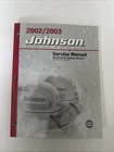 2002 2003 Johnson 5005463 Service Manual Stroke 90 105 115 150 175 Used. Price: $90.00.