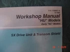 Volvo Penta Stern Drive & Transom Shield Service Manual Nc 7788851-9 1995 Used. Price: $42.40.