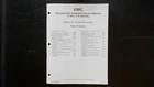 Omc Recreational Outboard Service Manual 2 Thru V-6 Models 507508-10 1985 Good. Price: $29.99.