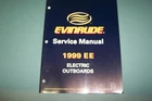 Omc Evinrude Service Manual 1999 Ee Electric Outboards Pn 787021 Used. Price: $8.95.