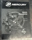 C2 Mercury 90-8M0131886 Bravo Sterndrive Service Manual Used. Price: $35.00.