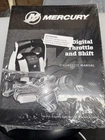 Mercury-mercruiser 90-8M0057654 Digital Throttle And Shift Diagnostic Manual New. Price: $49.95.