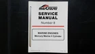 Mercruiser Mercury Marine Cylinder Service Manual Number 90-44553 1988 Good. Price: $49.99.