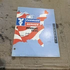 1976 Evinrude Hp Model 2602 Service Manual # 5185 Used. Price: $18.00.