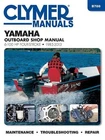 Yamaha 6-100 Hp Clymer Outboard Motor Repair Manual By Haynes Publishing (englis Brand. Price: $80.64.
