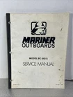 Mercury Mariner Outboards 8C (6G1) Model Service Repair Manual 90-12857 Used. Price: $25.00.
