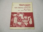 386554 1974 Omc Johnson Hp Outboard Parts Catalog 25R74 25RL74 25E74 Final Used. Price: $18.50.