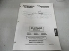 PM181 1996 Johnson/evinrude 25 Comm Models Prem Edition Parts Catalog 438155 Used. Price: $8.75.