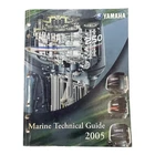 Yamaha LIT-18865-01-05, Marine Technical Guide 2005 Used. Price: $18.99.