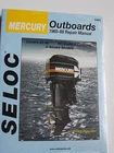 Mercury Outboard Repair Service Manual 1965-1989 To 115 2 Stroke Seloc 1406 New. Price: $60.99.