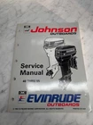 Omc Johnson Evinrude Service Manual "et" Models 40 Thru 55 Hp #508283 Used. Price: $50.49.