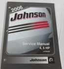 2006 Johnson Sd 4HP Stroke Service Shop Repair Manual 5006588 Oem New. Price: $9.99.