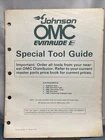 Johnson Omc Evinrude 395402 Special Tool Guide 1984 Used. Price: $14.15.
