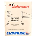 1988 Vtg Oem Johnson/evinrude Electric Outboard Models Service Manual P/n 507752 Used. Price: $6.87.
