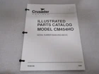 PM228 Crusader Marine Engines Model CM454HO Illustrated Parts Catalog Tecm 590 Used. Price: $16.63.