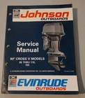 Omc Johnson Evinrude Service Manual 508145 "en" 90 Cross 85 Thru 115 155 Hp Used. Price: $14.95.