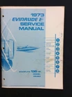 1973 Used Evinrude Service Manual # 4912 135 Hp 67. Price: $17.99.
