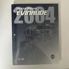Johnson Evinrude 5005644 Service Manual Sr E-tec 75, 90HP 2004 New. Price: $18.00.